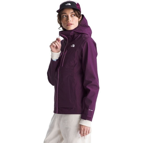 The North Face
Terrain Vista 3L Pro Jacket - Women's Color:
Black Currant Purple - Picture 3 of 11